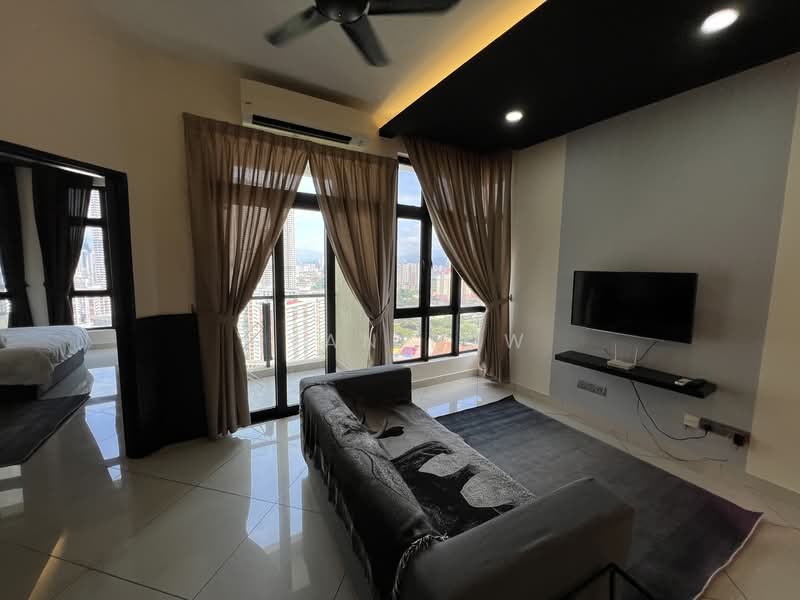 Servis Apartment untuk Dijual di J.Dupion Residence - Ryan Low - Living Room - PropertyGuru.com.my