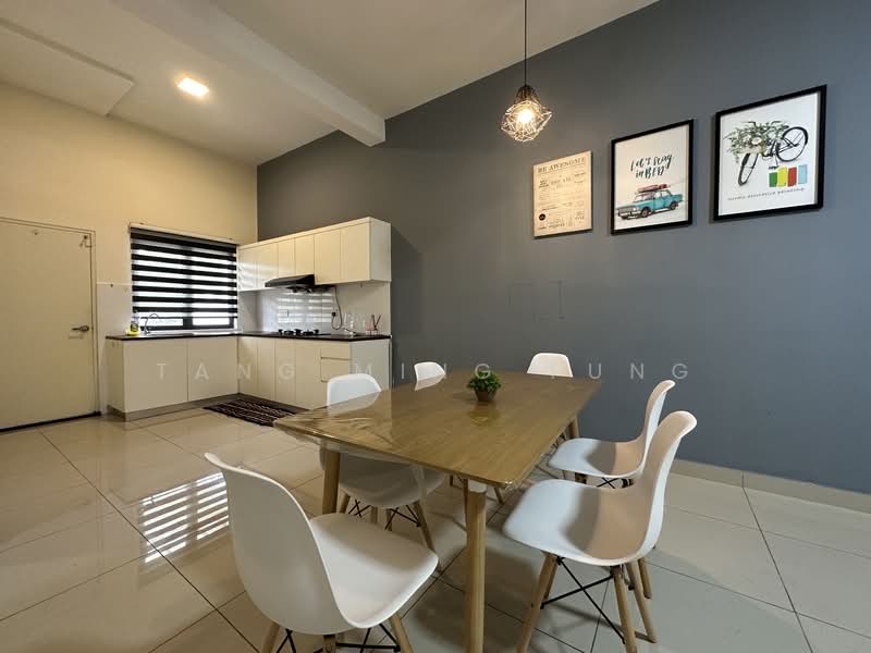 Rumah Teres 2 Tingkat untuk Disewa di Dengkil (Selangor) - Tang Ming Fung - Kitchen - PropertyGuru.com.my