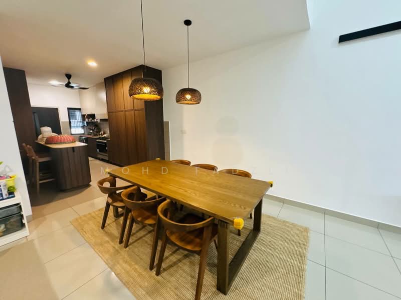 2-storey Terraced House for Sale in Elmina (Shah Alam) - Mohd Fadzli - Dining Room - PropertyGuru.com.my