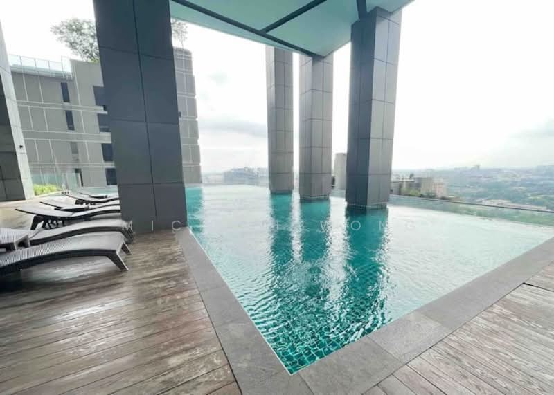 Servis Apartment untuk Dijual di Icon Residenz 1 @ Icon City - Michael Wong - Pool - PropertyGuru.com.my