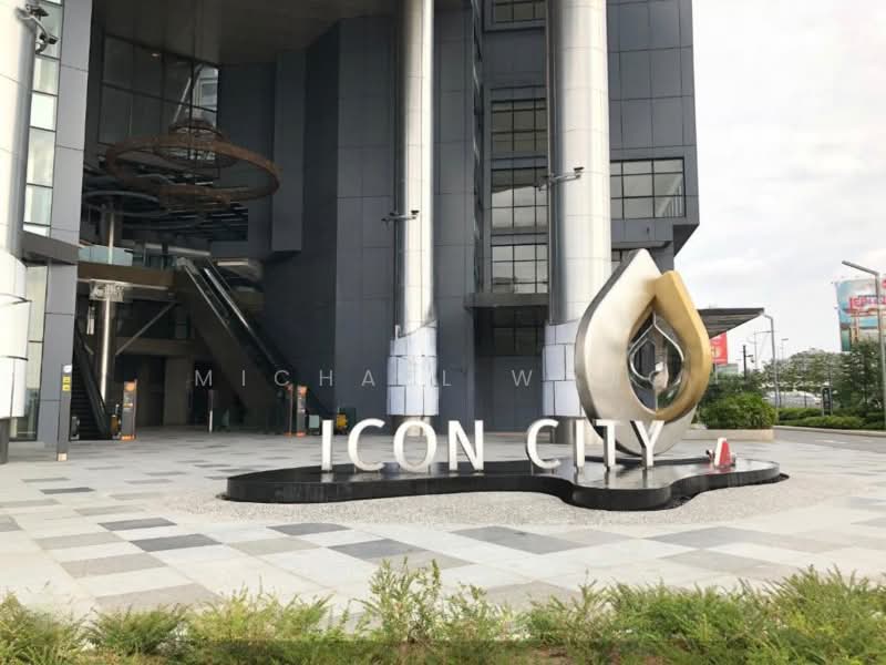 Servis Apartment untuk Dijual di Icon Residenz 1 @ Icon City - Michael Wong - Exterior - PropertyGuru.com.my