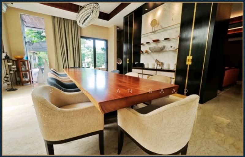 Bungalow for Sale in Desa Sri Hartamas (Sri Hartamas) - Sulaiman Saad - Dining Room - PropertyGuru.com.my