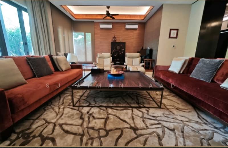 Bungalow for Sale in Desa Sri Hartamas (Sri Hartamas) - Sulaiman Saad - Living Room - PropertyGuru.com.my
