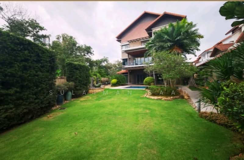 Bungalow for Sale in Desa Sri Hartamas (Sri Hartamas) - Sulaiman Saad - Garden - PropertyGuru.com.my