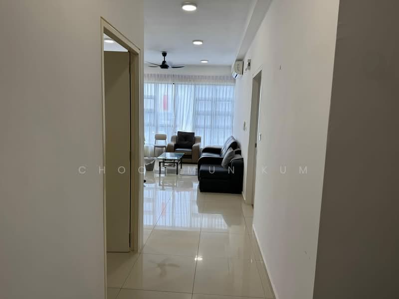 Servis Apartment untuk Disewa di EkoCheras Service Residences - Chooi Mun Kum - Living Room - PropertyGuru.com.my