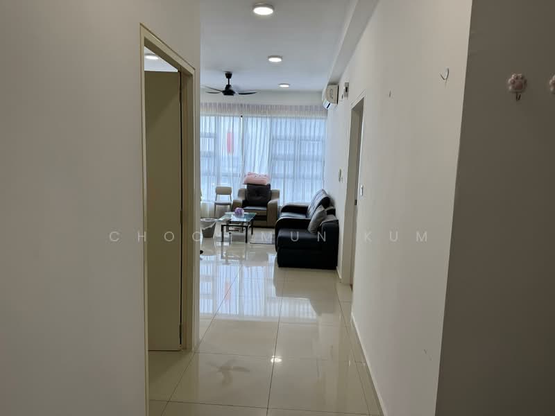 Servis Apartment untuk Disewa di EkoCheras Service Residences - Chooi Mun Kum - Living Room - PropertyGuru.com.my