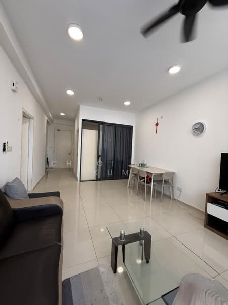 Servis Apartment untuk Disewa di EkoCheras Service Residences - Chooi Mun Kum - Living Room - PropertyGuru.com.my