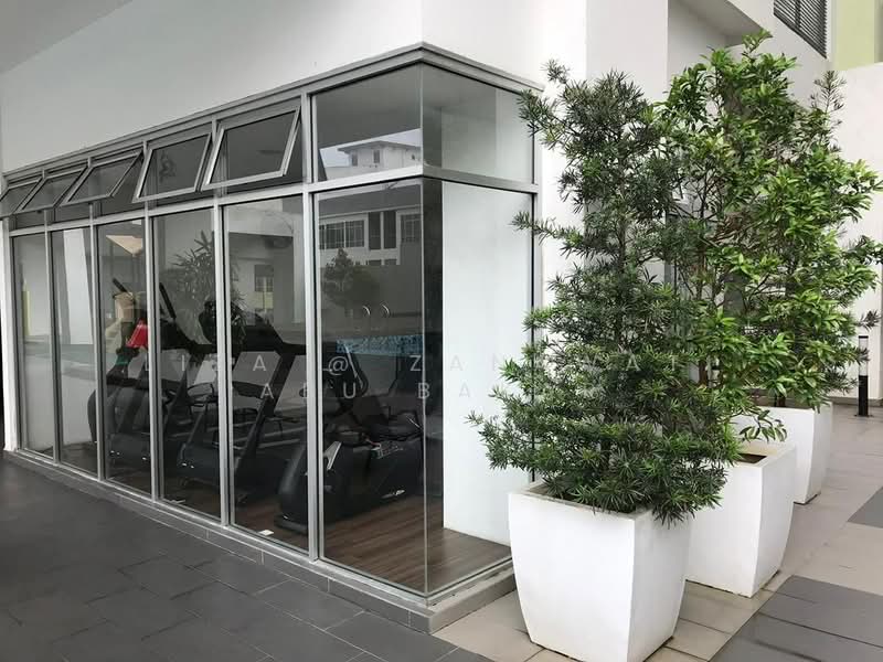 Apartment for Sale at Sentral Residences I & II - Liza @ Zanawati Abu Bakar - Gym - PropertyGuru.com.my