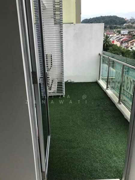 Apartment for Sale at Sentral Residences I & II - Liza @ Zanawati Abu Bakar - Balcony - PropertyGuru.com.my