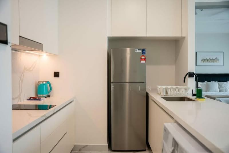 Service Residence for Sale at Alfa Bangsar - Janice Ling - Kitchen - PropertyGuru.com.my