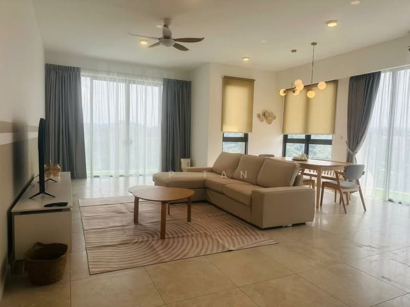 Condominium for Rent at Trinity Pentamont - YP Tan - Living Room - PropertyGuru.com.my
