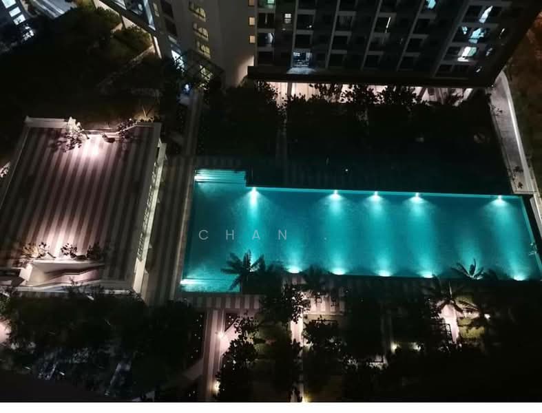 Servis Apartment untuk Disewa di Cybersquare - Chan . - Exterior - PropertyGuru.com.my