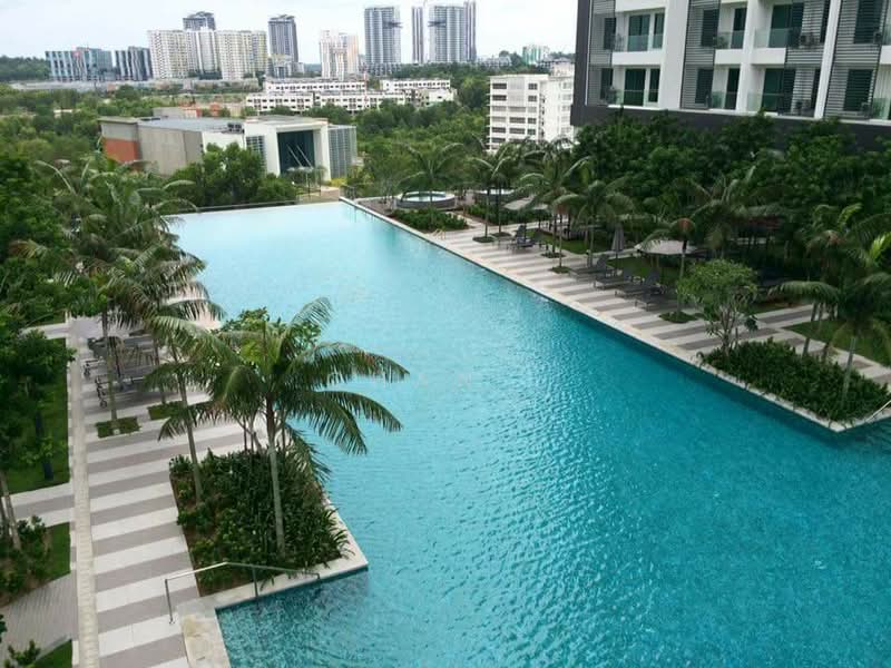 Servis Apartment untuk Disewa di Cybersquare - Chan . - Exterior - PropertyGuru.com.my