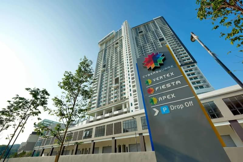 Servis Apartment untuk Disewa di Cybersquare - Chan . - Exterior - PropertyGuru.com.my