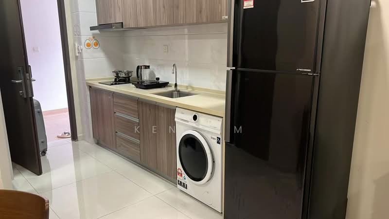 Service Residence for Rent at Country Garden Central Park - Ken Sim - Kitchen - PropertyGuru.com.my