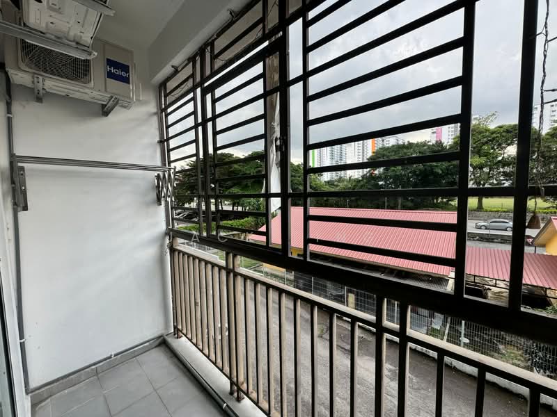 Service Residence for Rent at SuriaMas Suites - Jack Ting - Balcony - PropertyGuru.com.my