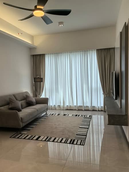 Service Residence for Rent at Core Residence @ TRX - Alwyn Lee - Living Room - PropertyGuru.com.my