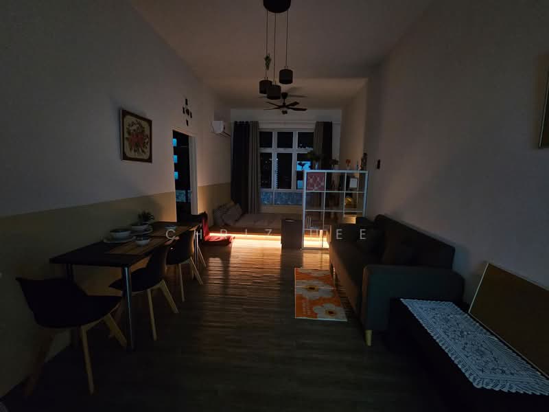 Condominium for Sale at The Anderson - Chriz Hee - Living Room - PropertyGuru.com.my