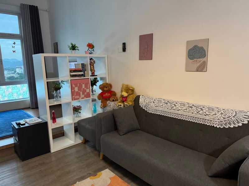 Condominium for Sale at The Anderson - Chriz Hee - Living Room - PropertyGuru.com.my