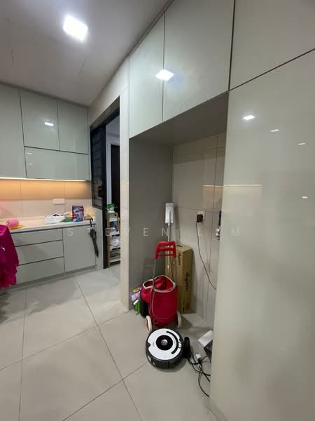 Servis Apartment untuk Disewa di Park Regent @Desa Park City - Steven Lim - Kitchen - PropertyGuru.com.my