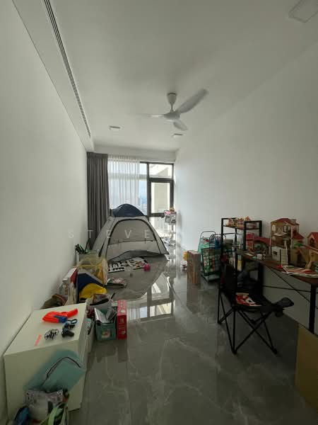 Servis Apartment untuk Disewa di Park Regent @Desa Park City - Steven Lim - Living Room - PropertyGuru.com.my
