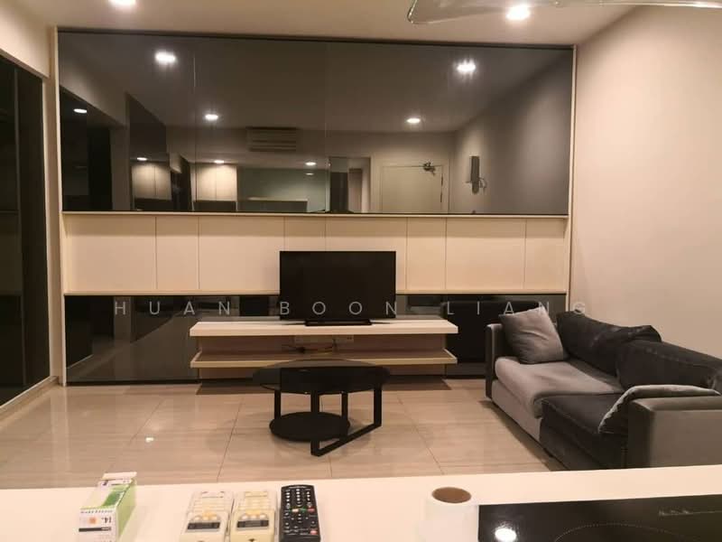 Service Residence for Rent at Eve Suite / NZX Square - Huan Boon Liang - Living Room - PropertyGuru.com.my