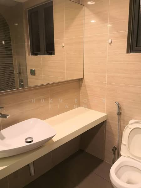Service Residence for Rent at Eve Suite / NZX Square - Huan Boon Liang - Bathroom - PropertyGuru.com.my