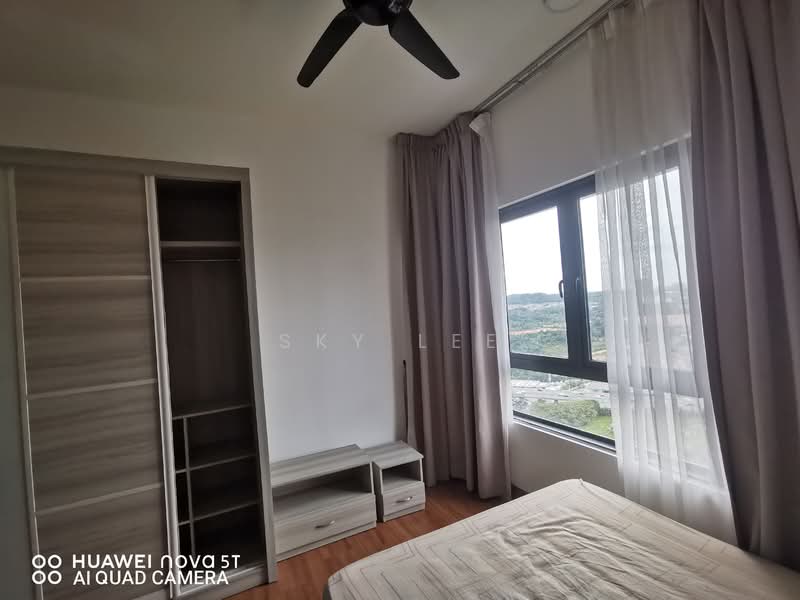 Service Residence for Rent at The Link 2 Residences - Sky Lee - Bedroom - PropertyGuru.com.my