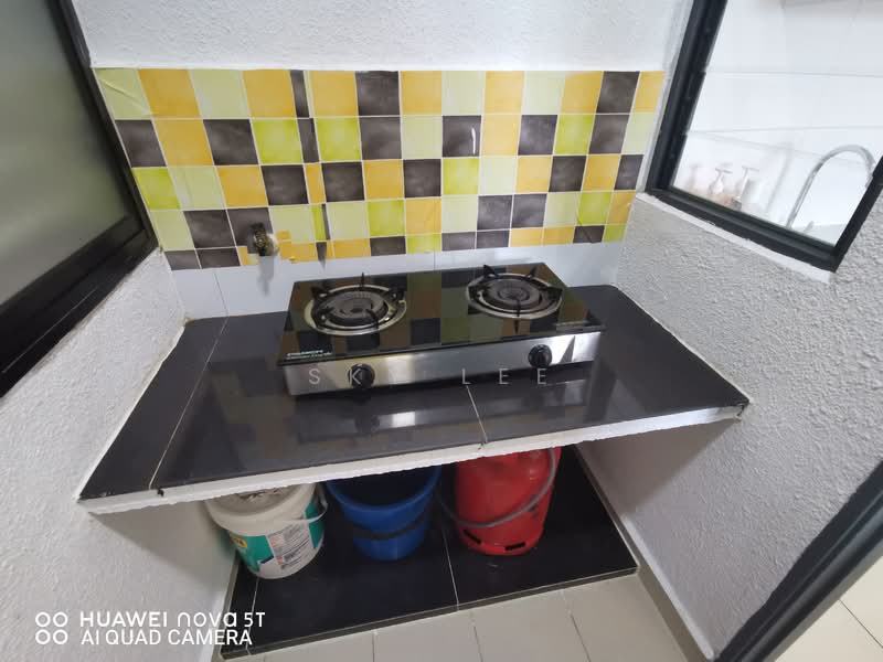 Service Residence for Rent at The Link 2 Residences - Sky Lee - Kitchen - PropertyGuru.com.my