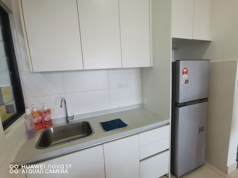 Service Residence for Rent at The Link 2 Residences - Sky Lee - Kitchen - PropertyGuru.com.my