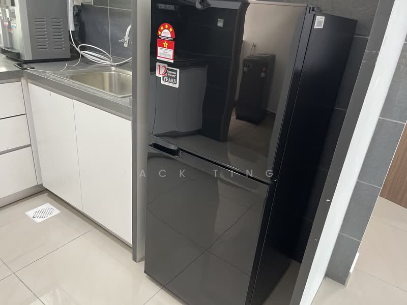 Service Residence for Rent at SKS Habitat - Jack Ting - Kitchen - PropertyGuru.com.my