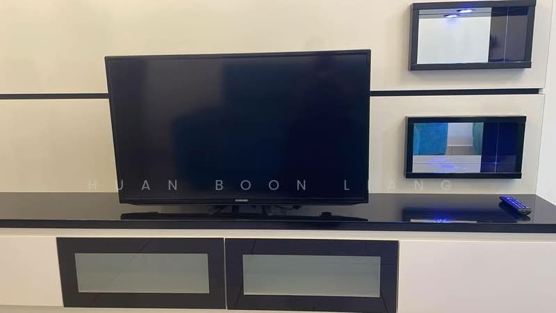 Service Residence for Rent at H2O Residences - Huan Boon Liang - Living Room - PropertyGuru.com.my