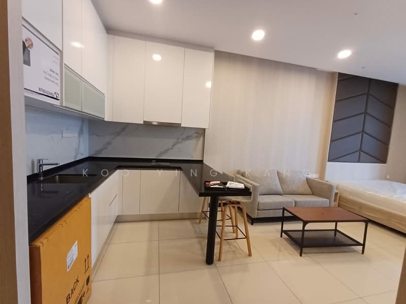Service Residence for Sale at Societe - Koo Ying Kang - Kitchen - PropertyGuru.com.my