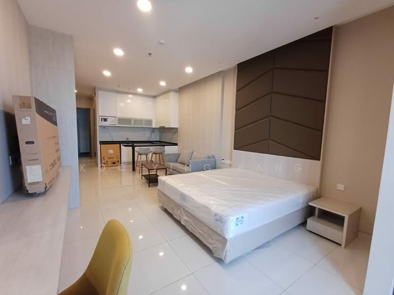 Service Residence for Sale at Societe - Koo Ying Kang - Kitchen - PropertyGuru.com.my
