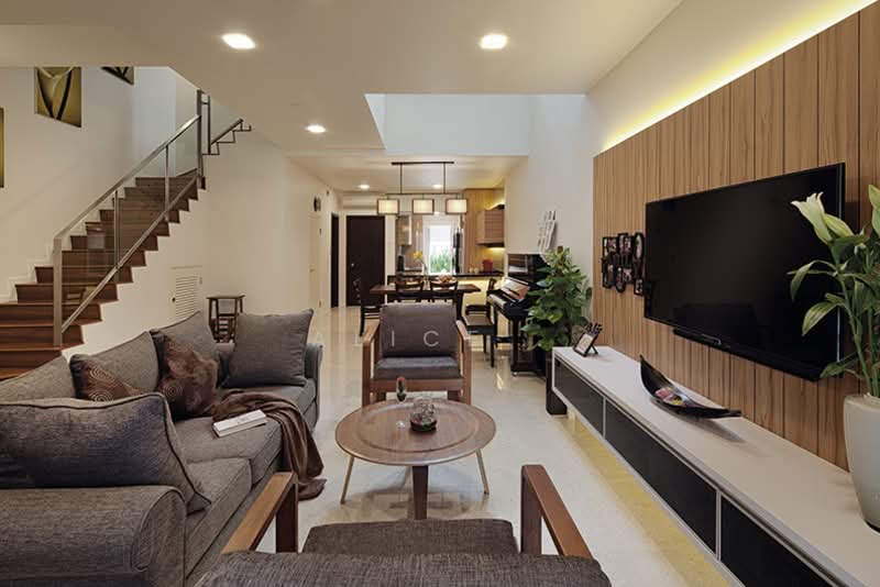2-storey Terraced House for Sale in Jenjarom (Selangor) - Alice . - Living Room - PropertyGuru.com.my