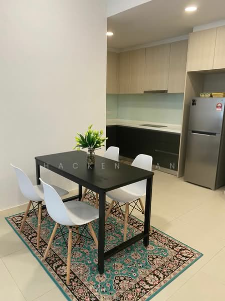 Service Residence for Sale at Cantara Residences - Hacken Gan - Dining Room - PropertyGuru.com.my