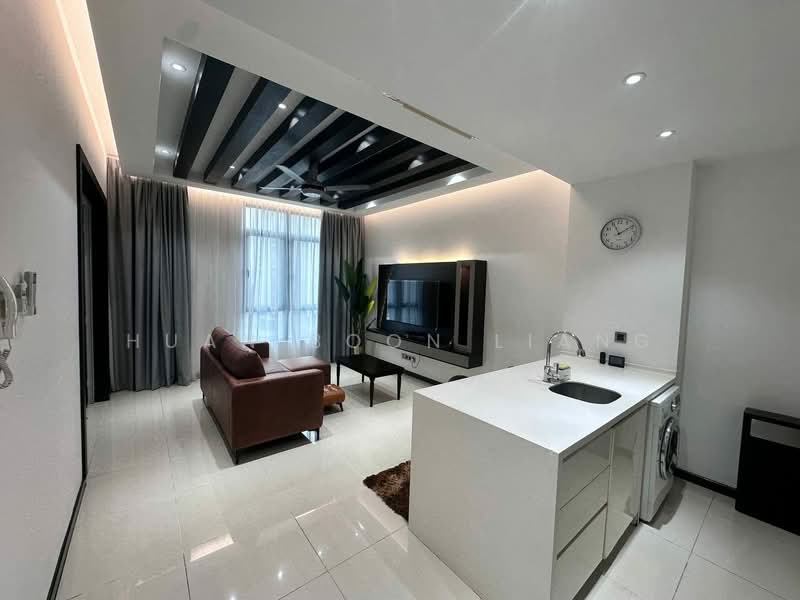 Service Residence for Rent at Tropicana Avenue - Huan Boon Liang - Living Room - PropertyGuru.com.my