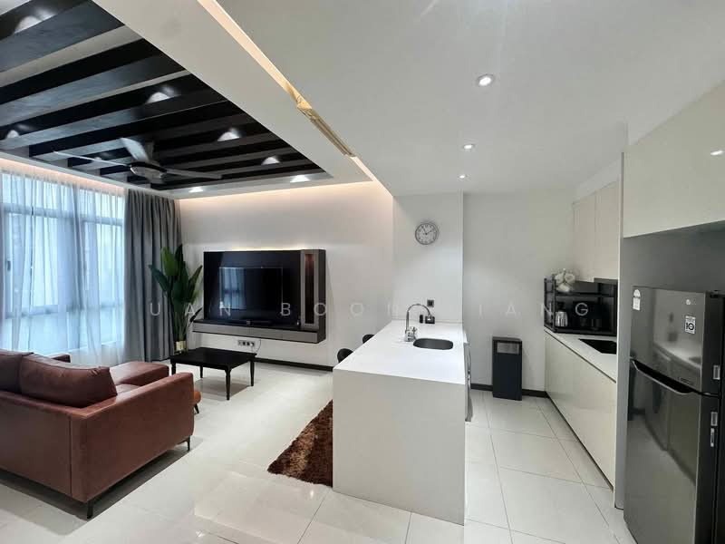 Service Residence for Rent at Tropicana Avenue - Huan Boon Liang - Living Room - PropertyGuru.com.my