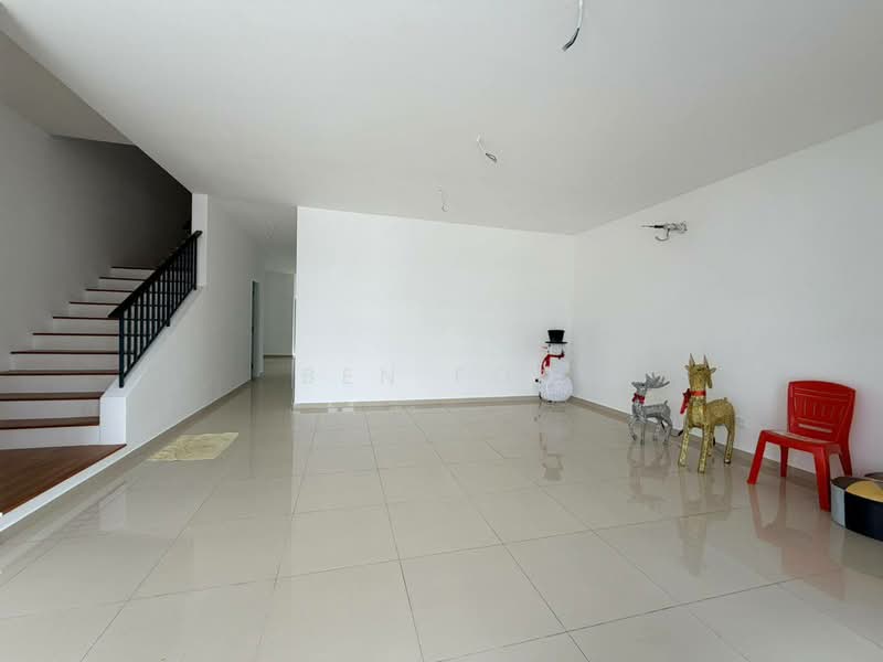 Rumah Teres 2.5 Tingkat untuk Dijual di Eco Botanic (Iskandar Puteri (Nusajaya)) - Ben Foo - Living Room - PropertyGuru.com.my