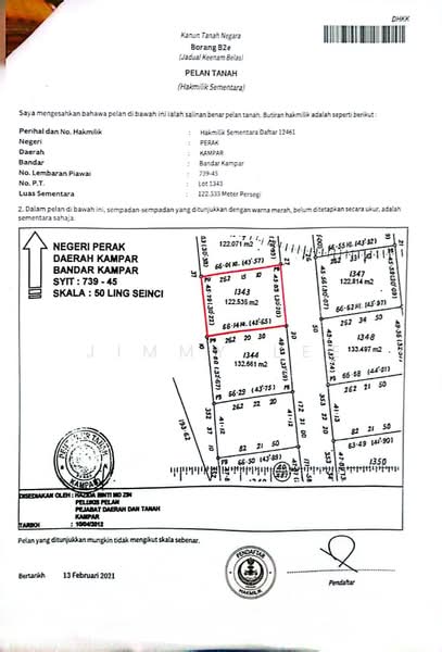 1-storey Terraced House for Sale in Aston Settlement (Kampar) - Jimmy Lee - PropertyGuru.com.my