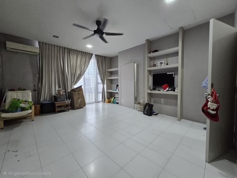 Rumah Teres 1.5 Tingkat untuk Disewa di Bukit Indah (Iskandar Puteri (Nusajaya)) - Werner Kee - Living Room - PropertyGuru.com.my
