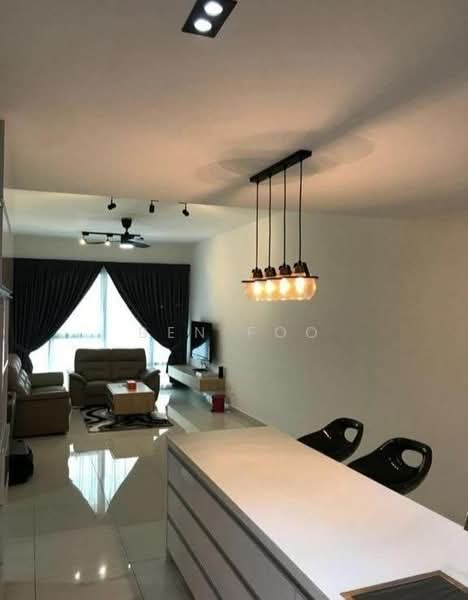 Service Residence for Sale at Southkey Mosaic - Ben Foo - Living Room - PropertyGuru.com.my