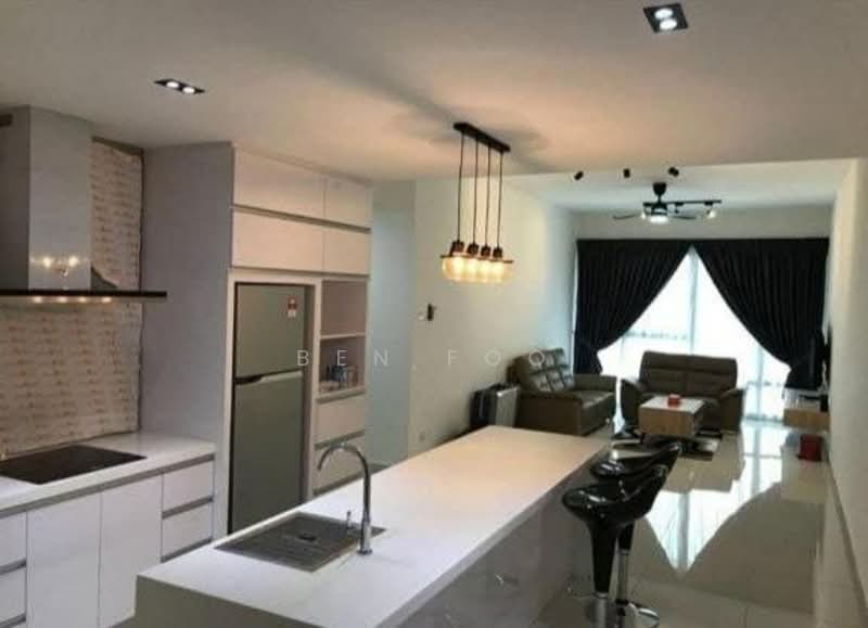 Service Residence for Sale at Southkey Mosaic - Ben Foo - Kitchen - PropertyGuru.com.my