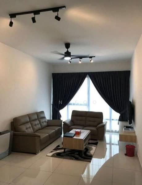 Service Residence for Sale at Southkey Mosaic - Ben Foo - Living Room - PropertyGuru.com.my