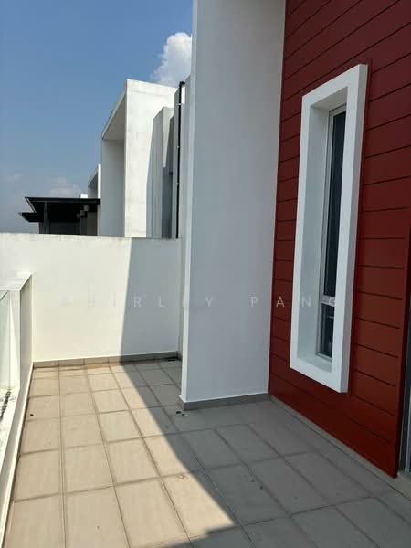 2-storey Terraced House for Sale in Setia Eco Gardens (Gelang Patah) - Shirley Pang - Balcony - PropertyGuru.com.my