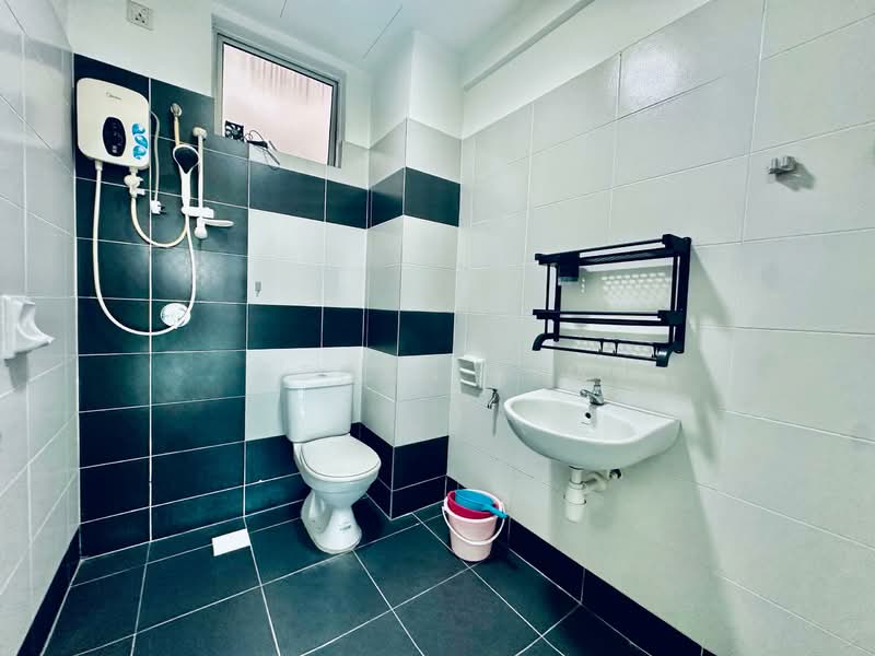 Apartment for Rent at The Twin Residences - Ethan Lim - Bathroom - PropertyGuru.com.my