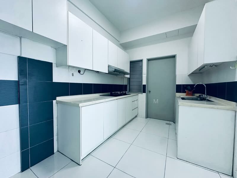 Apartment for Rent at The Twin Residences - Ethan Lim - Kitchen - PropertyGuru.com.my