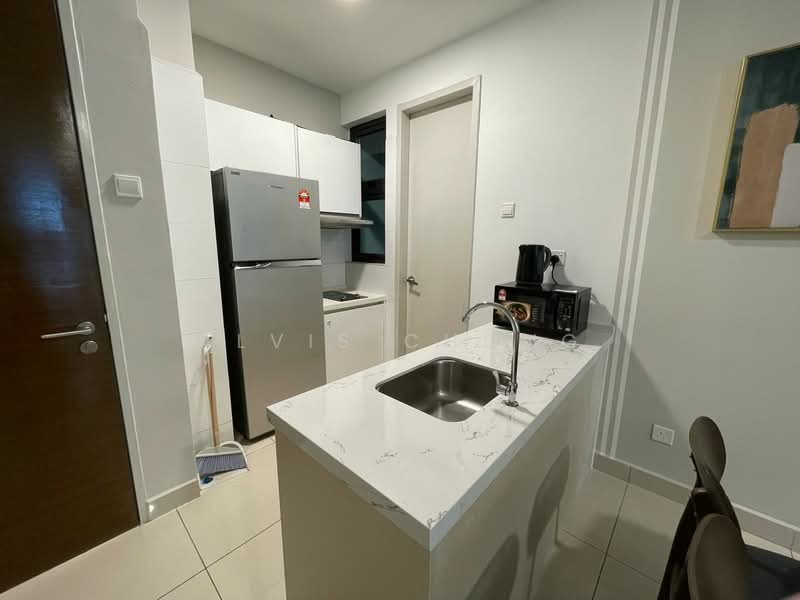 Service Residence for Sale at H2O Residences - Alvis Chong - Kitchen - PropertyGuru.com.my