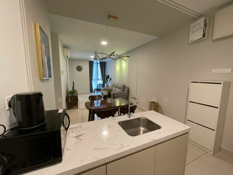 Service Residence for Sale at H2O Residences - Alvis Chong - Kitchen - PropertyGuru.com.my