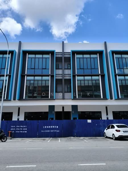 Shop for Rent in Permas Jaya (Johor Bahru) - Fong Lik - Exterior - PropertyGuru.com.my